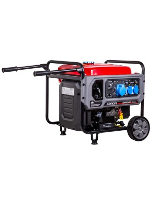 Loncin Gh9000i Eur5 Jeneratör 7,5 Kw İnvertör Benzinli
